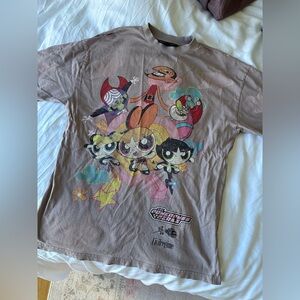 Civil Regime x Powerpuff Girls Graphic Tee - Medium